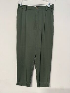 LOFT Olive Green women Dress Pants